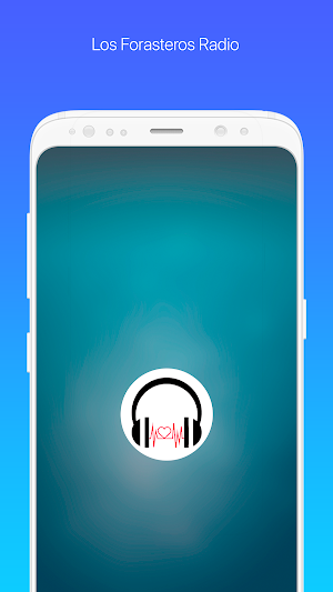 Los Forasteros Radio Screenshot 0