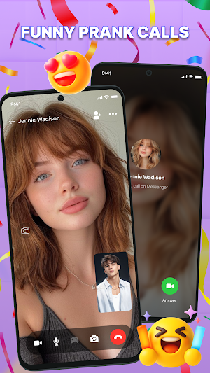 Funny Prank - Call Simulator Screenshot 2