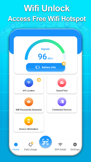 Wifi Unlock Screenshot 3