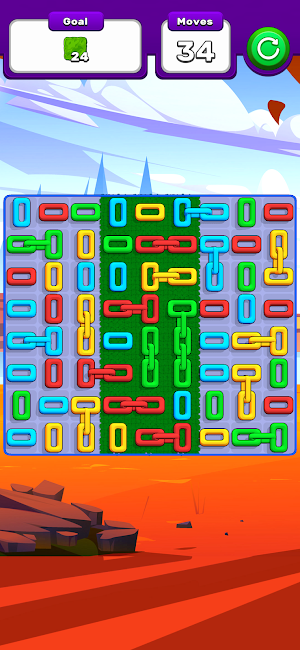 Chain Pop! Screenshot 2