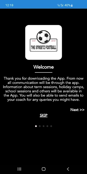 The Streetz Football Screenshot 0