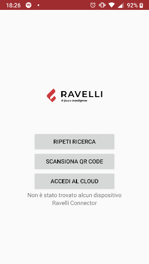 Ravelli Smart Wi-Fi Screenshot 0
