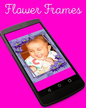 Flower Photo Frame with Love & Screenshot 3