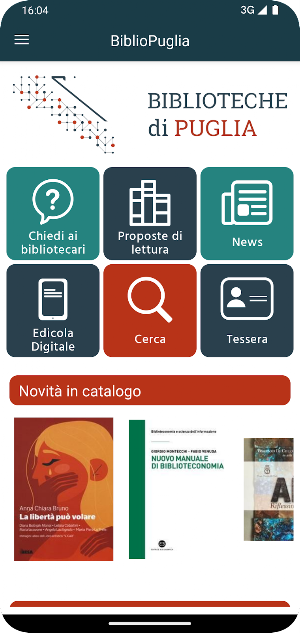 BiblioPuglia Screenshot 0
