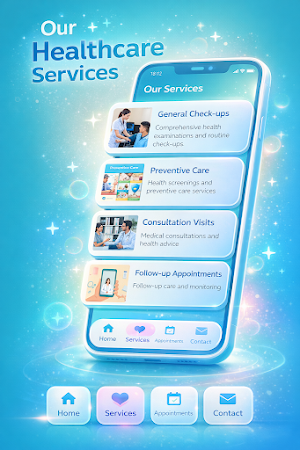 Williams Medical Clinic Screenshot 2