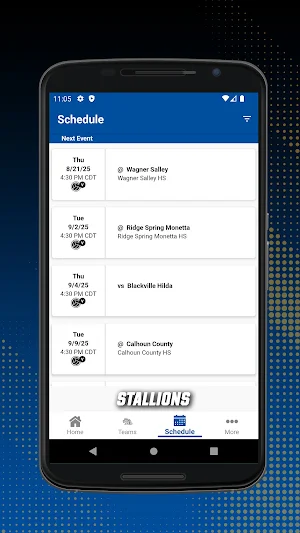 Horse Creek Academy Stallions Screenshot 1