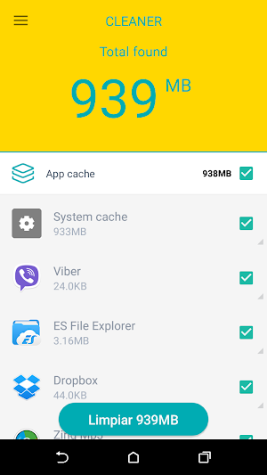 Bitel Cleaner Screenshot 1