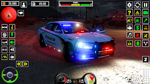 Police Car Game Police Parking Screenshot 2