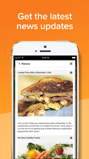 FlikISDining Screenshot 2