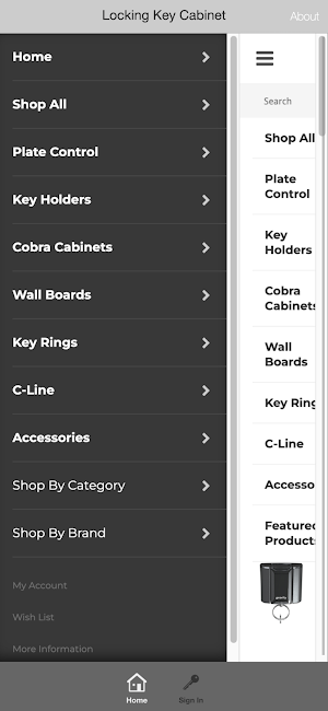 Locking Key Cabinet Screenshot 1