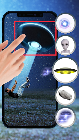 Ufo Camera Photo Editor Screenshot 3