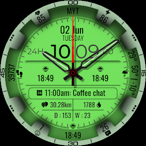 iMDC 056 Watch Face Screenshot 3