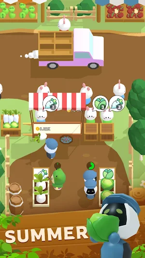 Farm Rush - Seasons in Harmony Screenshot 0
