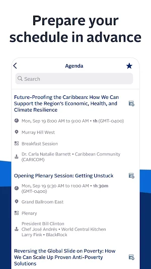 Clinton Global Initiative 2022 Screenshot 1