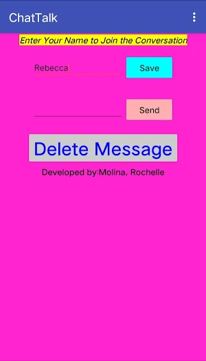 MemosaChattingApp Screenshot 2