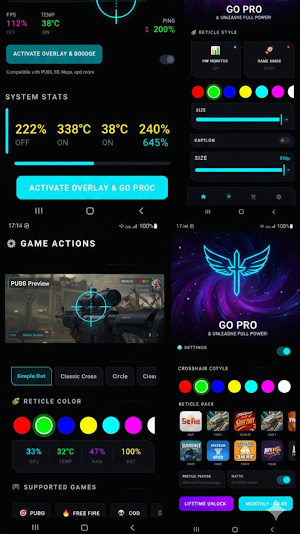 Pro Shooter: Crosshair & DPI Screenshot 2