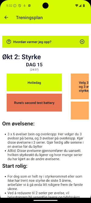 Kickstart Screenshot 1