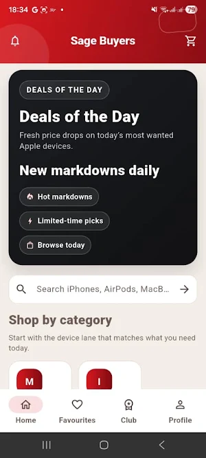 SageBuyers Screenshot 0