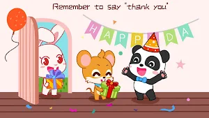 Baby Panda's Family and Friends Screenshot 2