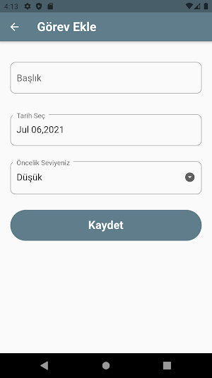 Yapılacaklar Listesi Screenshot 0