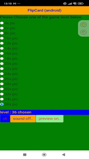 proFlipCard Screenshot 3