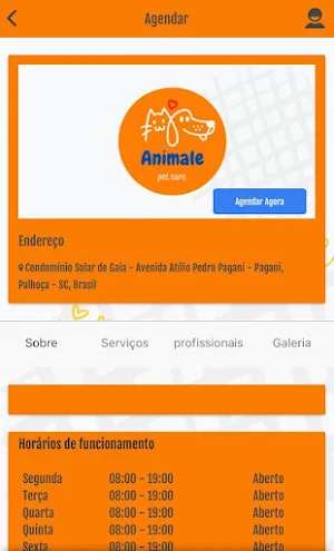 ANIMALE PET CARE Screenshot 1
