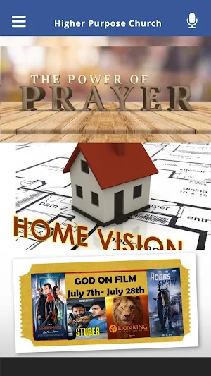Higher Purpose Church Screenshot 0