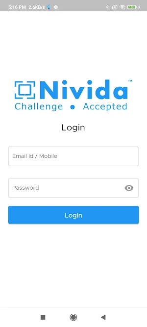 Nivida Delivery Screenshot 1