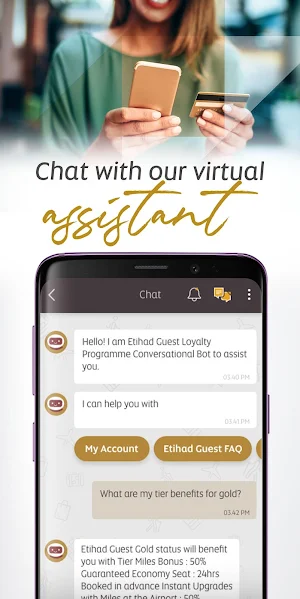 Etihad Guest Screenshot 3