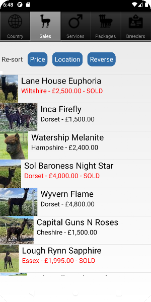 AlpacaSeller Screenshot 3