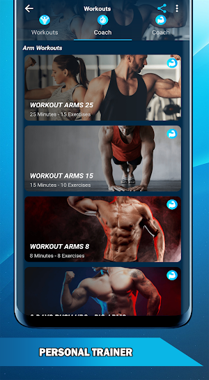 Arm Workouts - Biceps and Triceps Exercises Screenshot 3