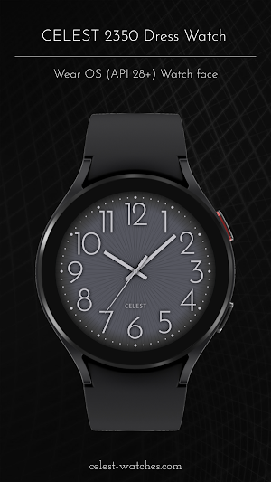 CELEST2350 Dress Watch Screenshot 0