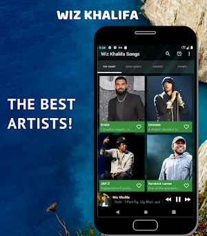 Wiz Khalifa Radio-Toda la Musi Screenshot 1