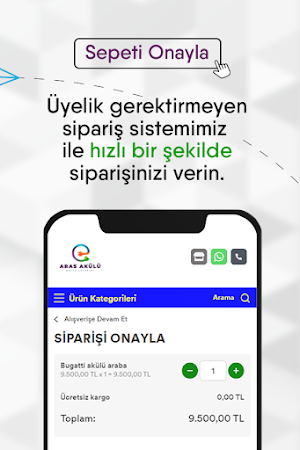 Aras Akülü Araba Screenshot 3