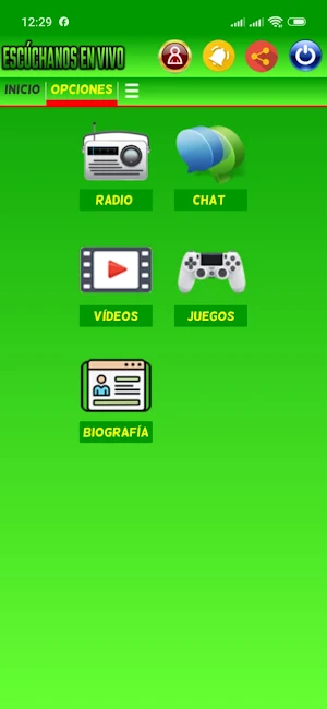 La Destructora Radio Screenshot 2