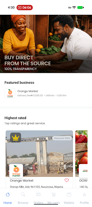 Foodstuff Store Screenshot 2