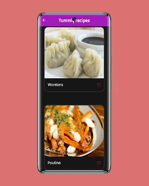 Yummly recipes Screenshot 1