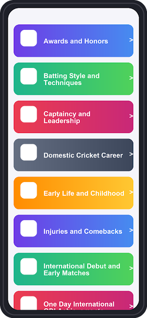 Sachin Tendulkar Trivia Quiz Screenshot 0