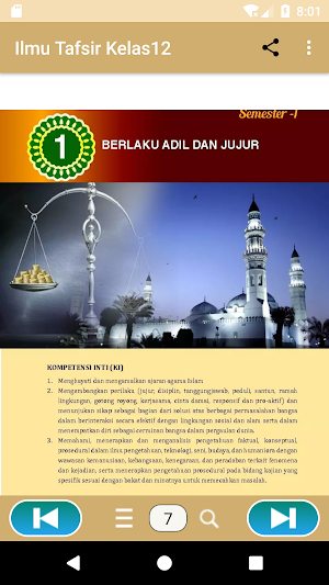 Ilmu Tafsir Kelas 12 Kur13 Screenshot 3