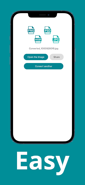 Convert PNG, PSD, WEBP to JPG Screenshot 2