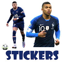 Kylian Mbappé Stickers