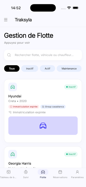 Traksyla Screenshot 3