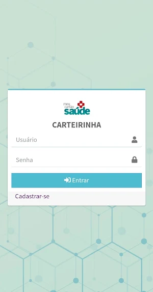 Meu Cartão Saúde Screenshot 0
