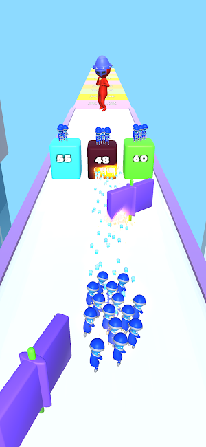 Soldiers Attack 3D! Screenshot 2