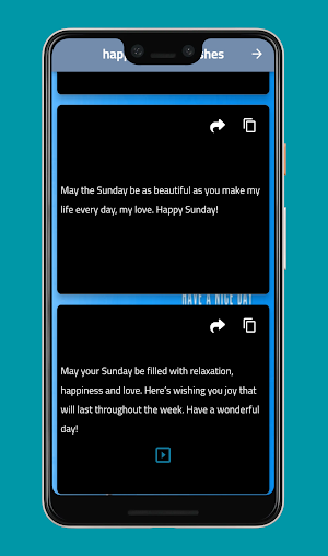 Happy Sunday Screenshot 1