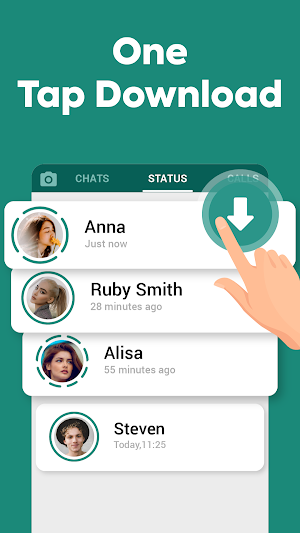 Status Saver for WhatsApp Screenshot 1
