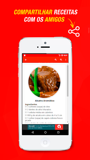 Dieta da Proteína Screenshot 0