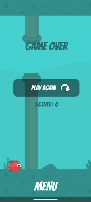 Flappy Fish Screenshot 3