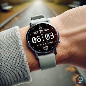 Classic Digit - watch face Screenshot 3