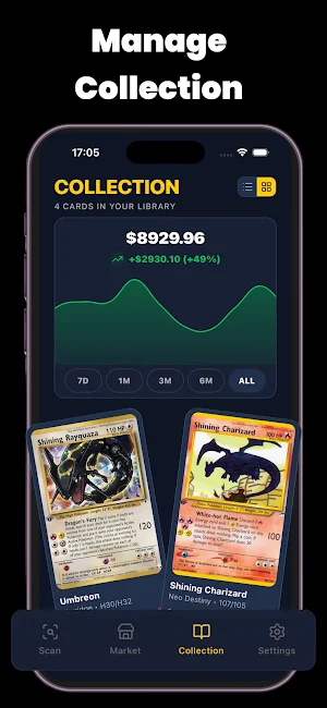 TCG Card Value Scanner : TCGAI Screenshot 2